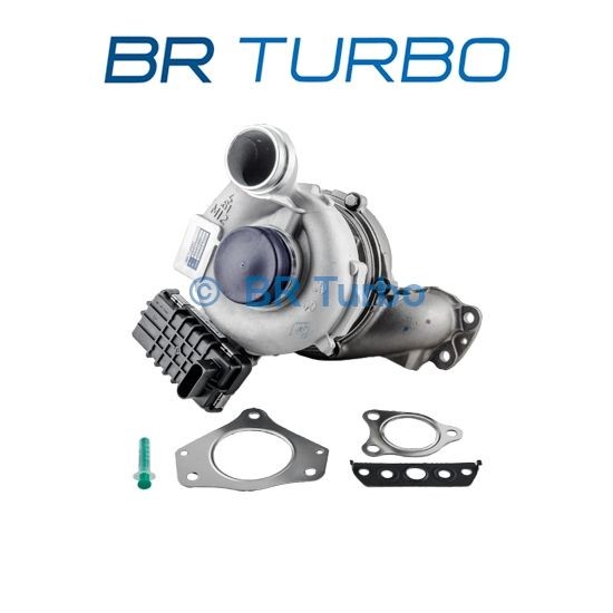 BR Turbo BRTX7882 Turbocharger Mercedes W166