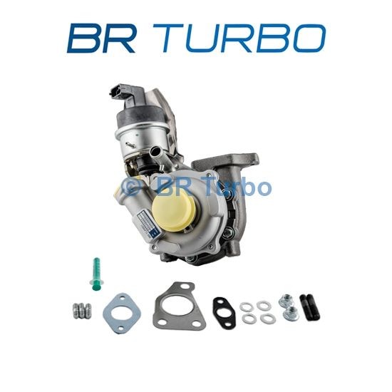 BR Turbo Turbocharger BRTX8224 Alfa Romeo MITO 2015