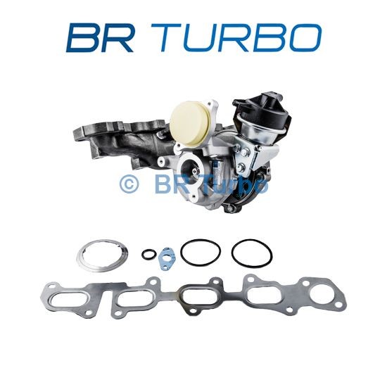 BR Turbo Turbocharger BRTX8347 Audi A4 2017