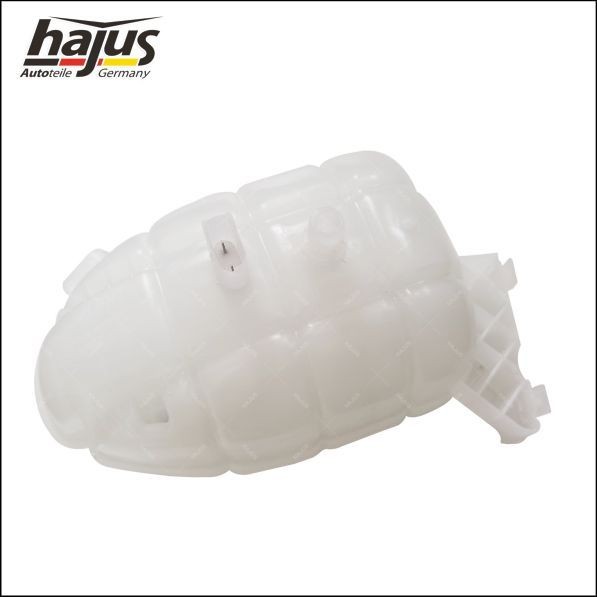 hajus Autoteile 1211507 Coolant expansion tank without lid, without sensor, without cap, with sensor