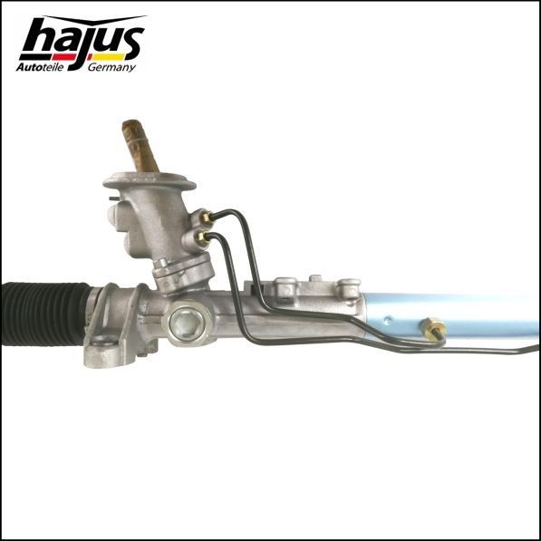 4221059 Rack and pinion steering 4221059 hajus Autoteile Hydraulic, for left-hand drive vehicles, with axle joint, ZF, External Thread, M14x1.5