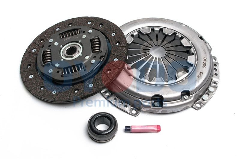 Oyodo 10S9011-OYO Clutch kit three-piece, with clutch release bearing, 200mm