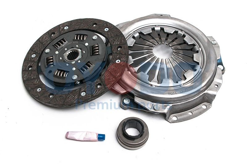 Performance clutch Oyodo three-piece, with clutch release bearing, 180mm - 10S9018-OYO