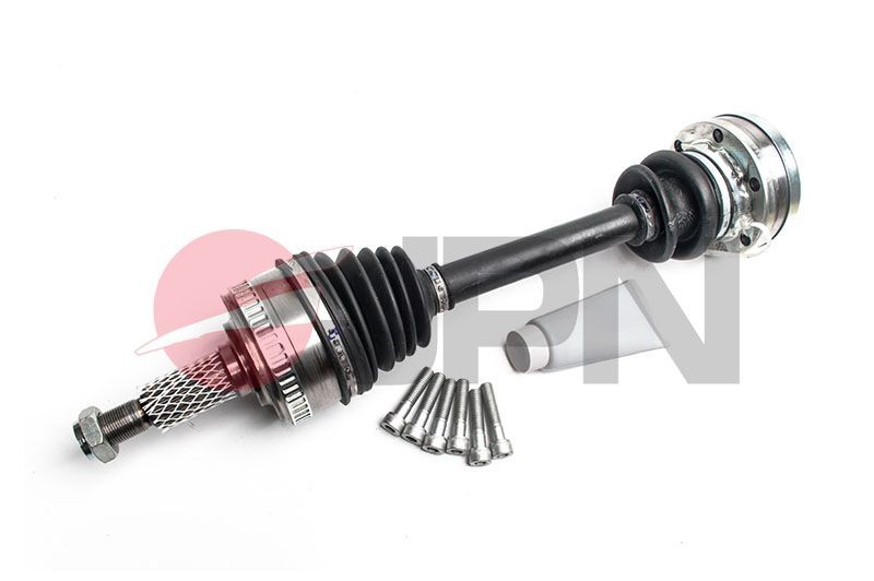JPN Front Axle, 538mm, for vehicles with ABS Length: 538mm, External Toothing wheel side: 27, Number of Teeth, ABS ring: 48 Driveshaft 40P9015-JPN buy
