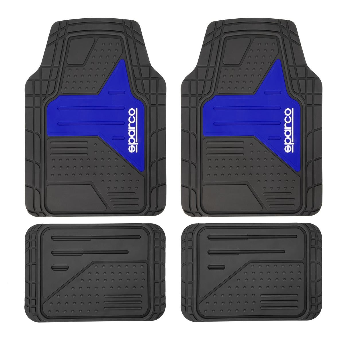 Floor mats universal Blue SPARCO SPF511BL