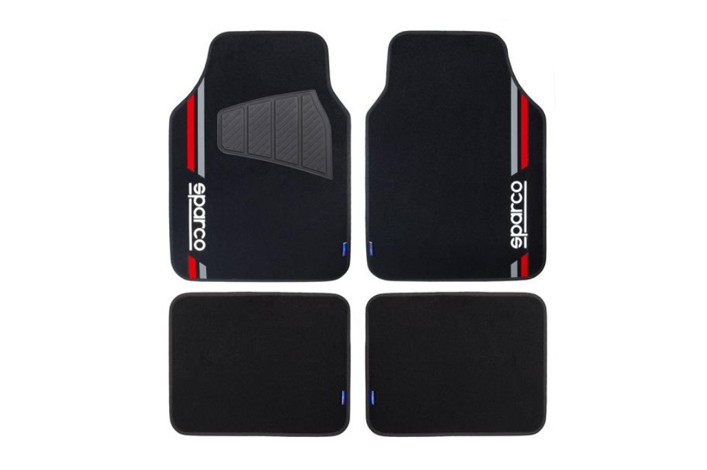 Car foot mats Red SPARCO SPF508RD