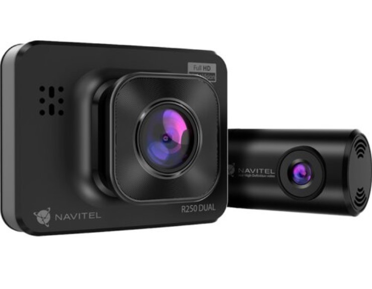Dash cameras night vision NAVITEL R250DUAL