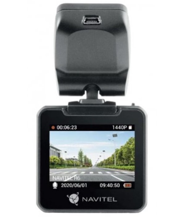 R6 Videocamera per auto NAVITEL R6 prova e recensioni