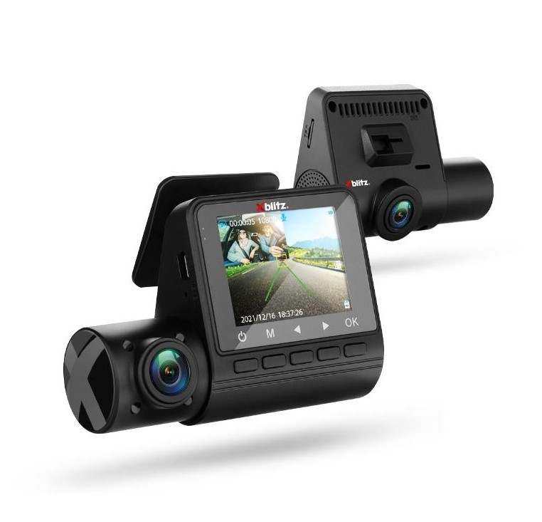 Caméra voiture FULL HD vision de nuit - GPS