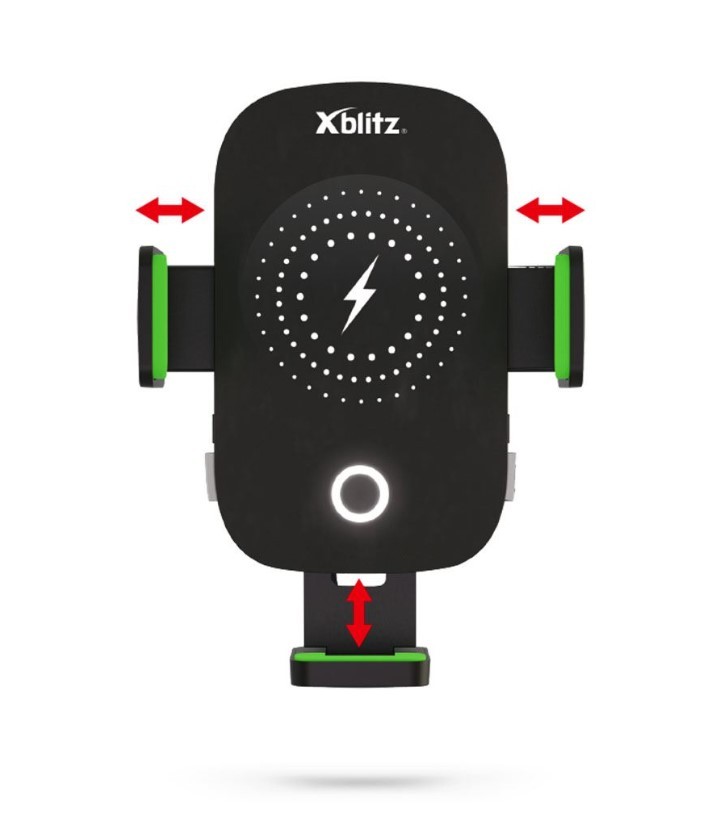 SMART 2 XBLITZ Smart 2 Handyhalterung mit Ladestation, mit Kugelgelenk, mit  USB-Stecker (Typ C), universell 82 mm SMART 2 ❱❱❱ Preis und Erfahrungen