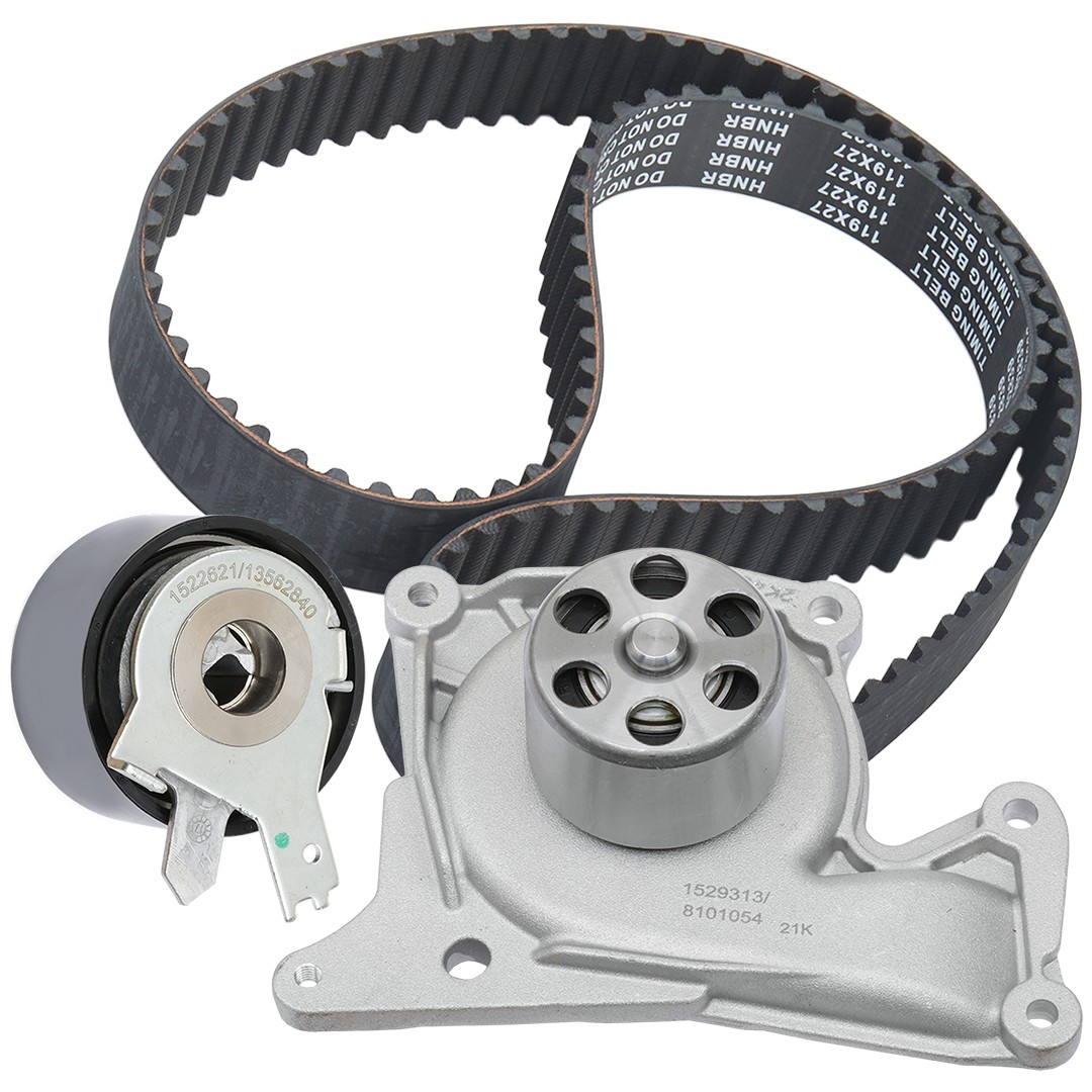 RIDEX 3096W0470 Water pump and timing belt kit 119A07049R