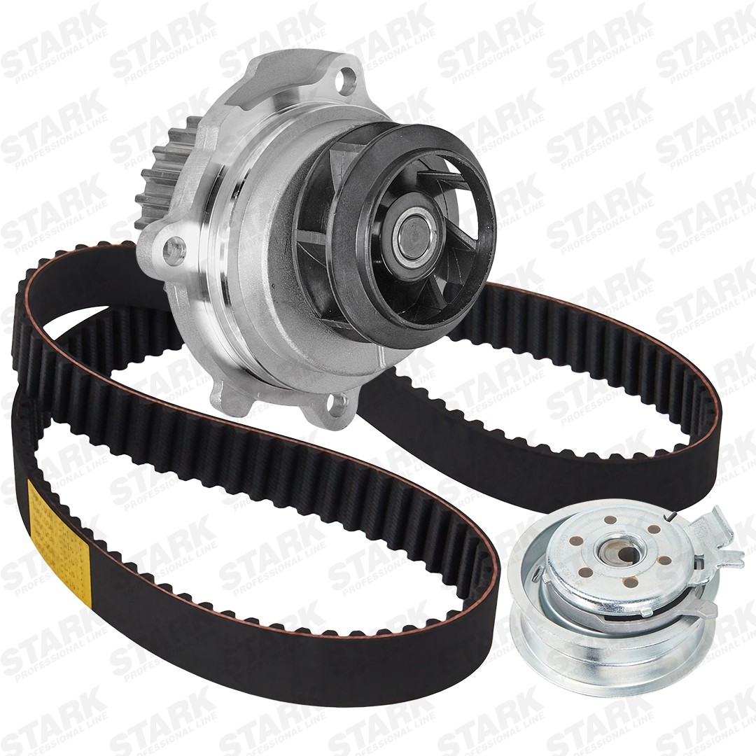 STARK SKWPT0750470 Cambelt and water pump Audi A3 8P 1.6 E-Power 102 hp Petrol/Ethanol 2011 price