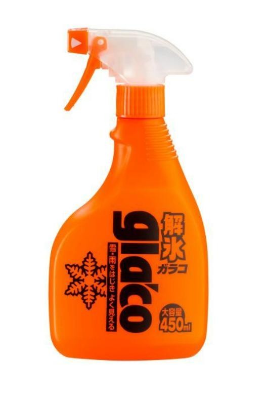 SOFT99 Glaco Deicer 04165 Defroster Capacity: 450ml, Pump-action Spray Bottle