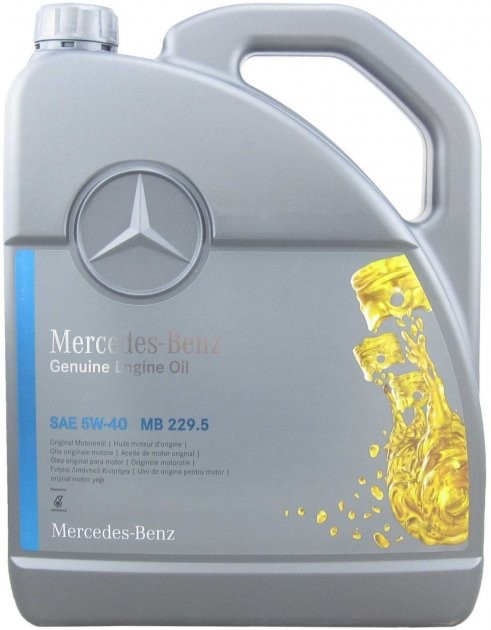 Buy Auto oil Mercedes-Benz diesel 000989920213AIFW Genuine Engine Oil 5W-40, 5l