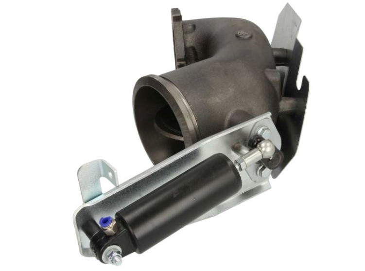 CZM CZM112364 Exhaust Gas Flap, engine brake 51.15201-6218