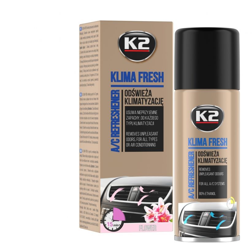 Geruchsentferner Reiniger für Klimaanlage Auto Behandlung Profi 400 ml