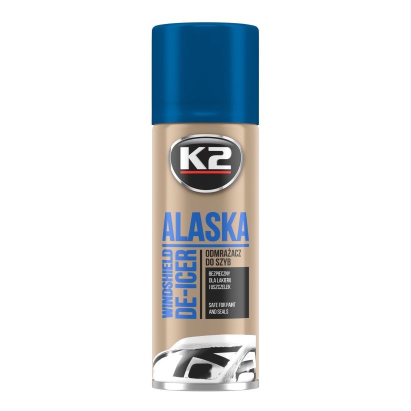 Spray dégivrant K602 chez Accessoires d'hiver pour voiture catalogue