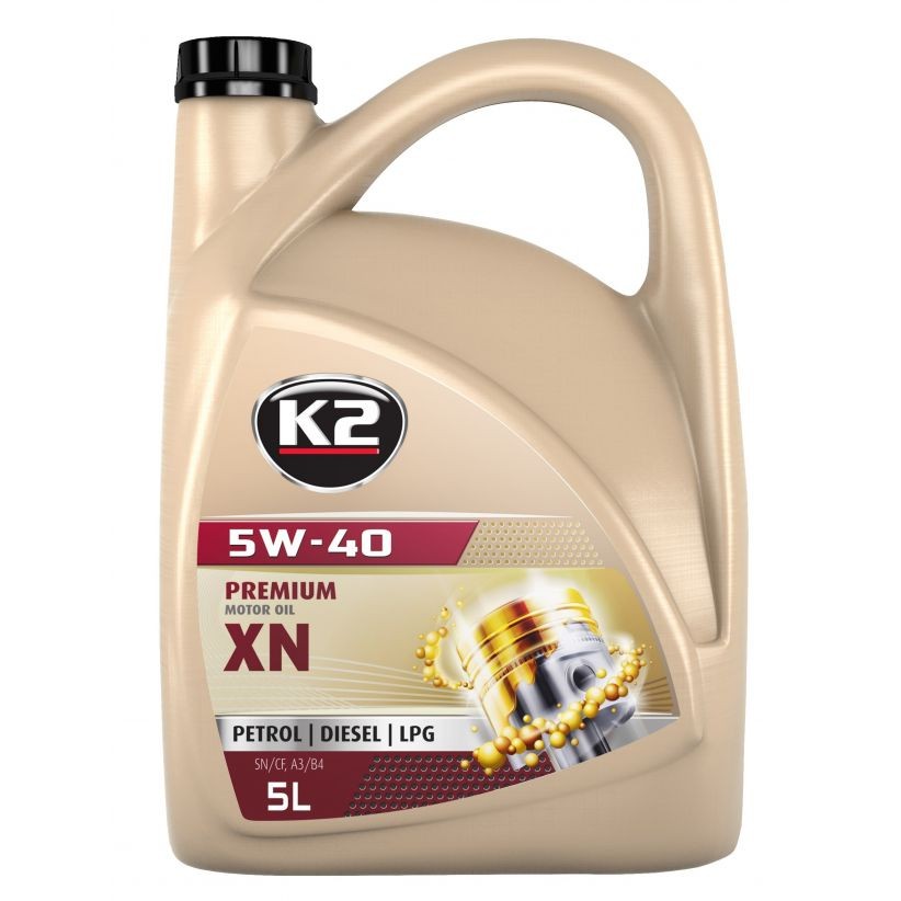 Great value for money - K2 Engine oil O1125S