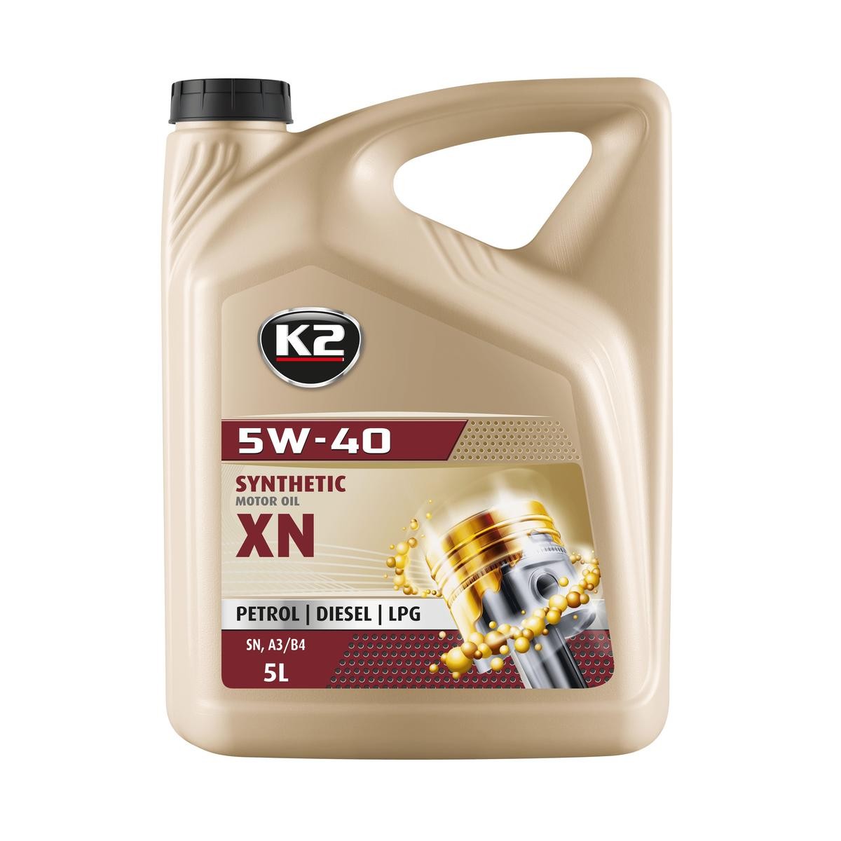 Great value for money - K2 Engine oil O1135S