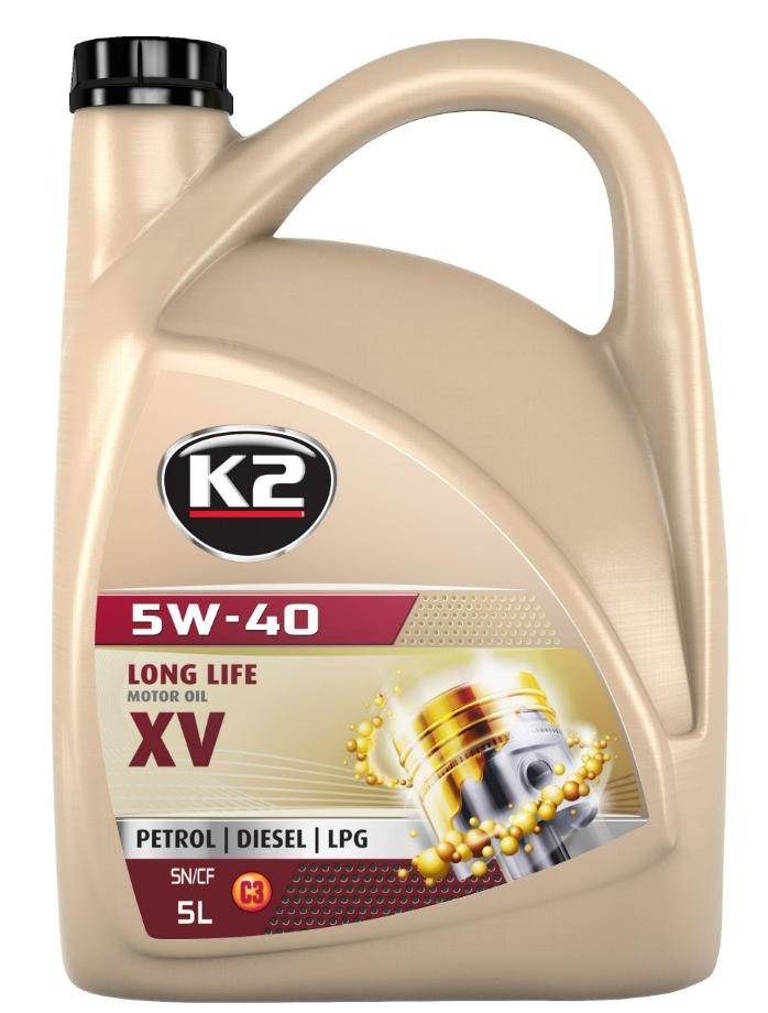 Great value for money - K2 Engine oil O1225S