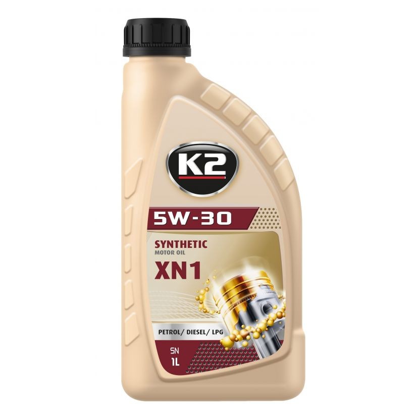 K2 TEXAR, XN1 5W-30, 1l Motor oil O1491E buy