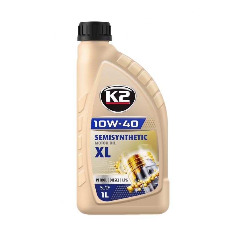 O2041S K2 Oil VOLVO 10W-40, 1l, Part Synthetic Oil