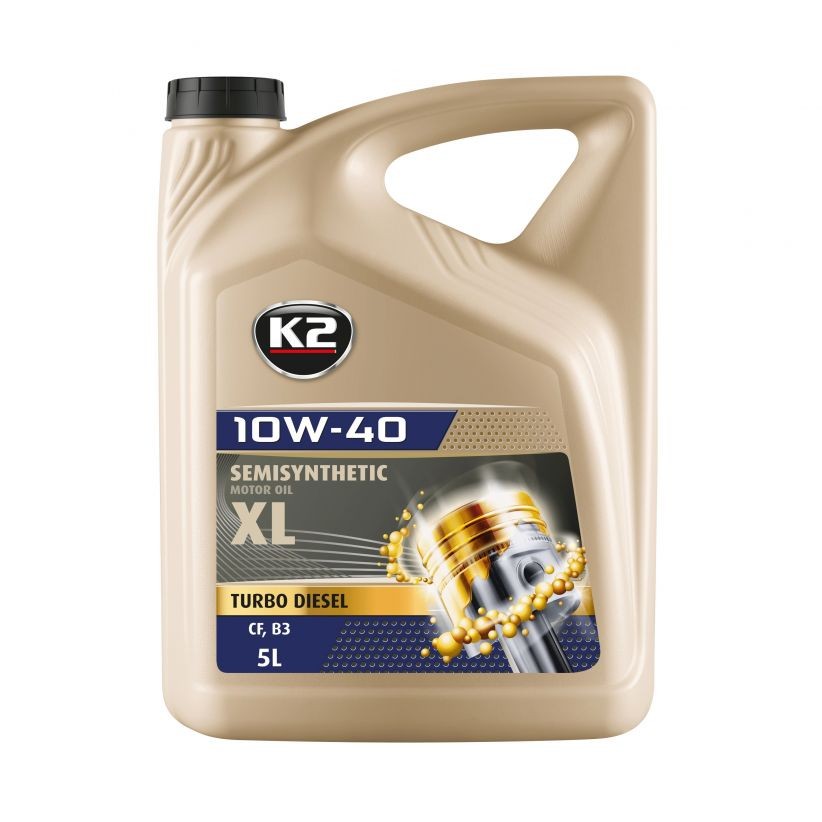 Great value for money - K2 Engine oil O2055S