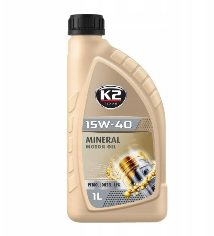 Great value for money - K2 Engine oil O2531S
