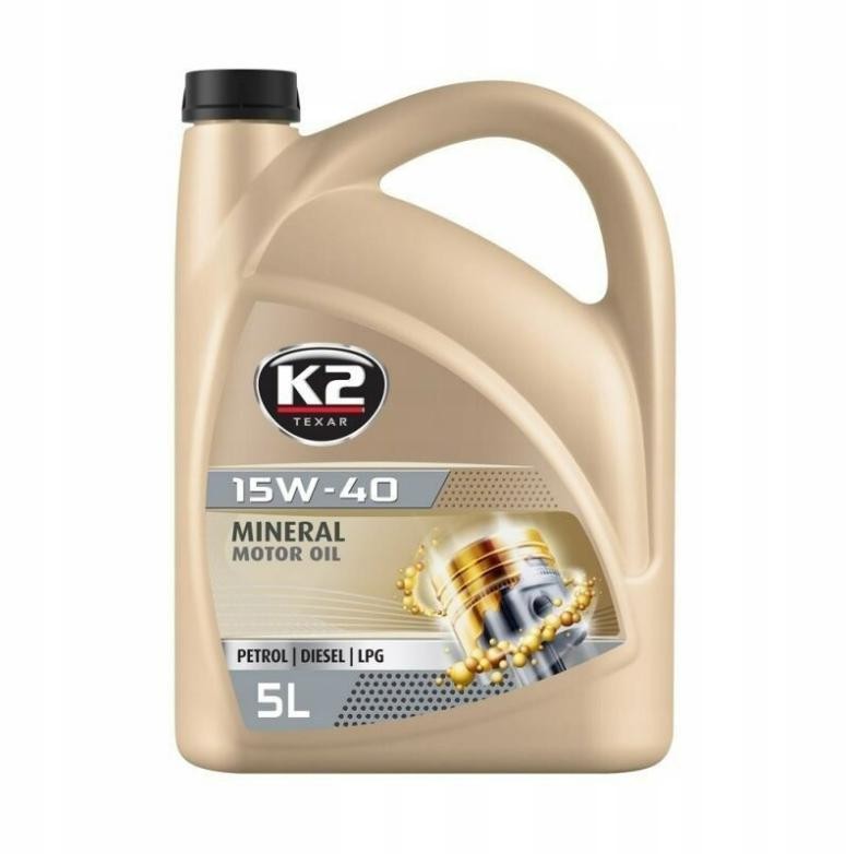 O2535S K2 Oil HYUNDAI 15W-40, 5l