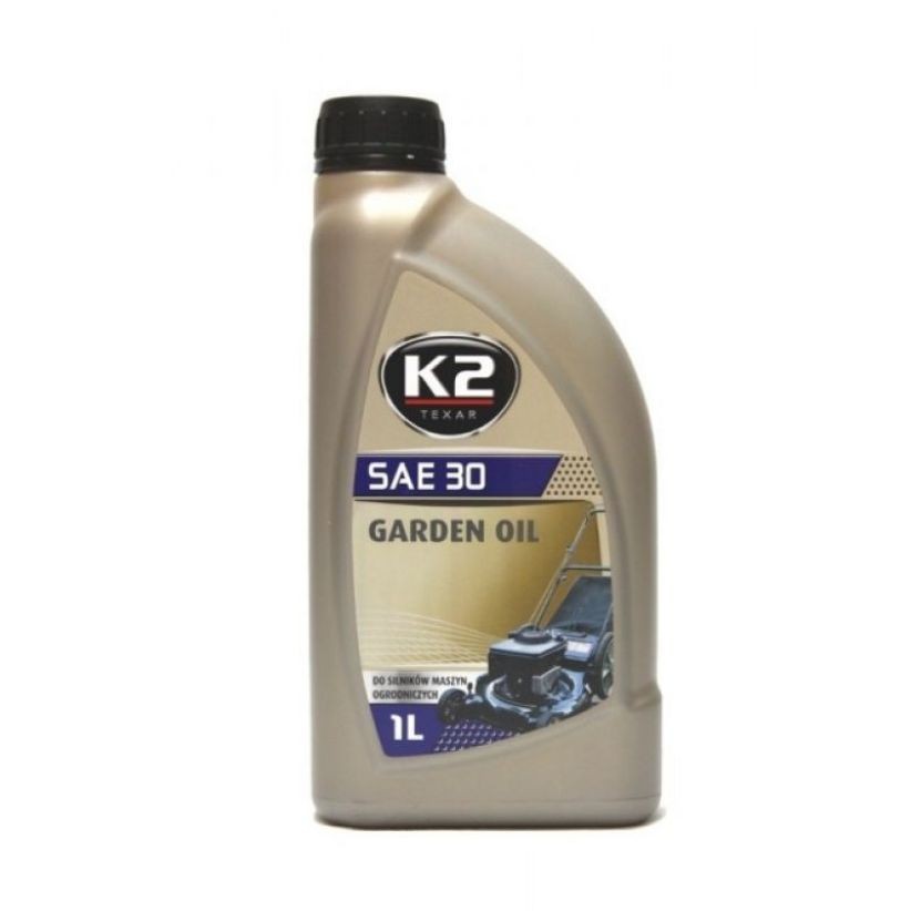 Aceite para motor SAE 30 longlife gasolina - O5451E K2 GARDEN, SG/CE