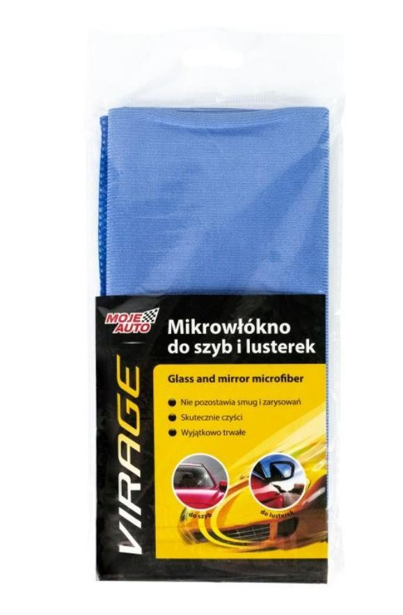 Microfiber cleaning towels VIRAGE Glass Cleaning Cloth 97031