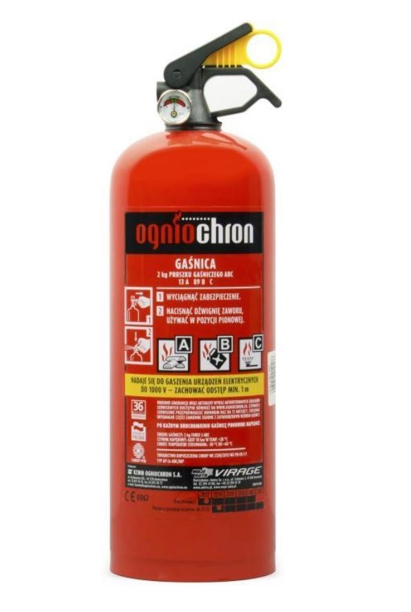 Extinguisher VIRAGE 98012