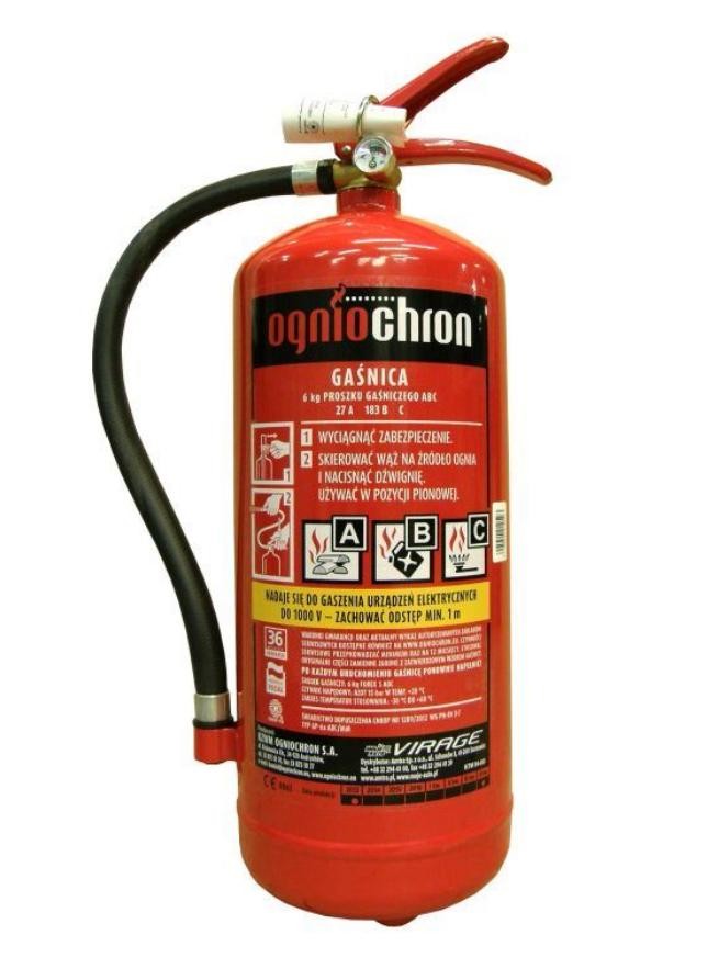 Fire extinguisher VIRAGE 98013