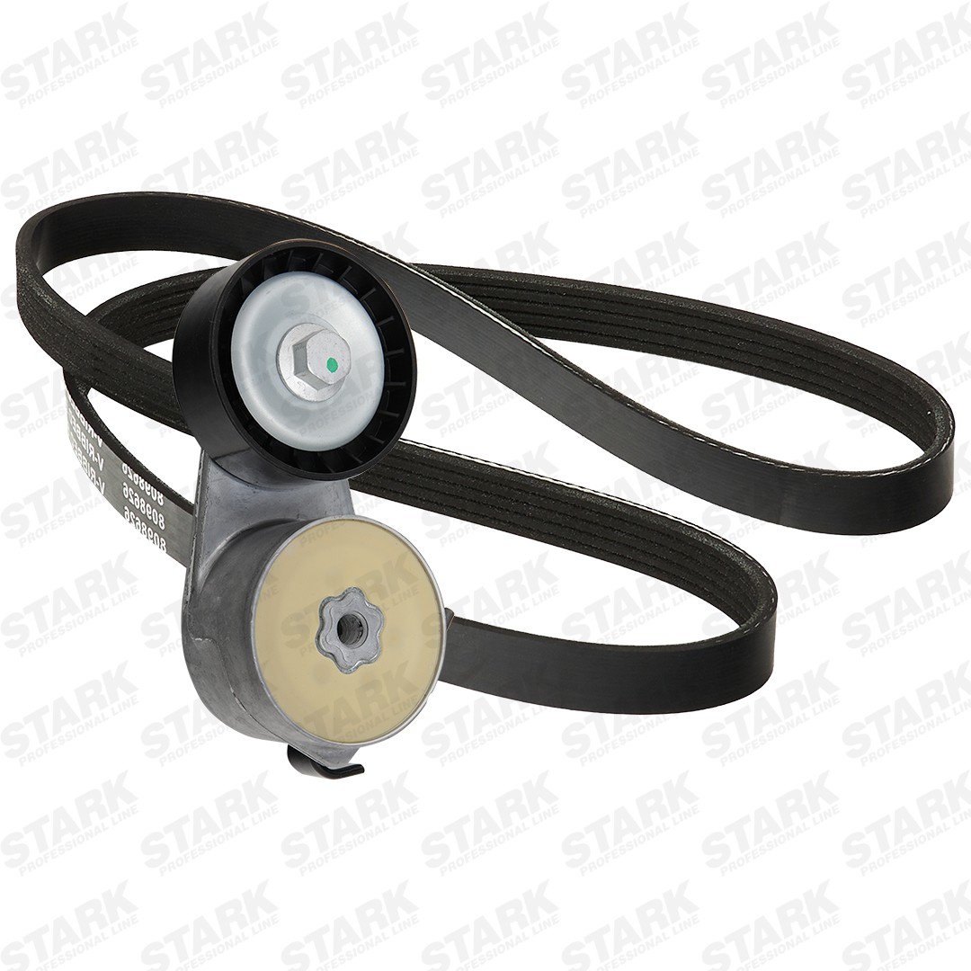 STARK SKRBS1201111 V-ribbed belt kit Fiat Punto Mk2 1.2 16V 80 80 hp Petrol 2001 price