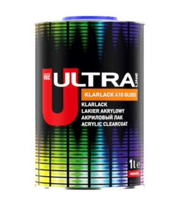 NOVOL 410, ULTRA LINE 91114 Spray paint for bumpers Tin, transparent