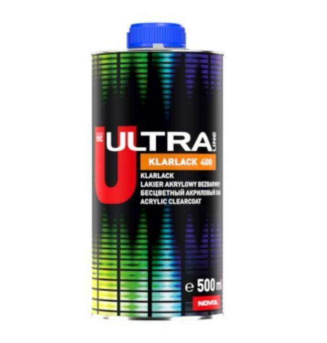 NOVOL 400 , ULTRA LINE 99233 Car clear lacquer spray Tin, Capacity: 500ml