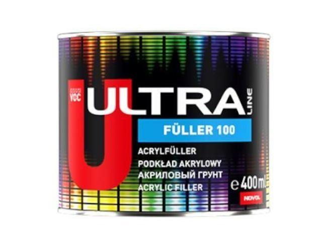 NOVOL FULLER , ULTRA LINE 99312 Paint primer spray Tin, Capacity: 400ml, black