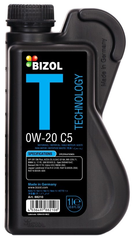 Great value for money - BIZOL Engine oil 88210