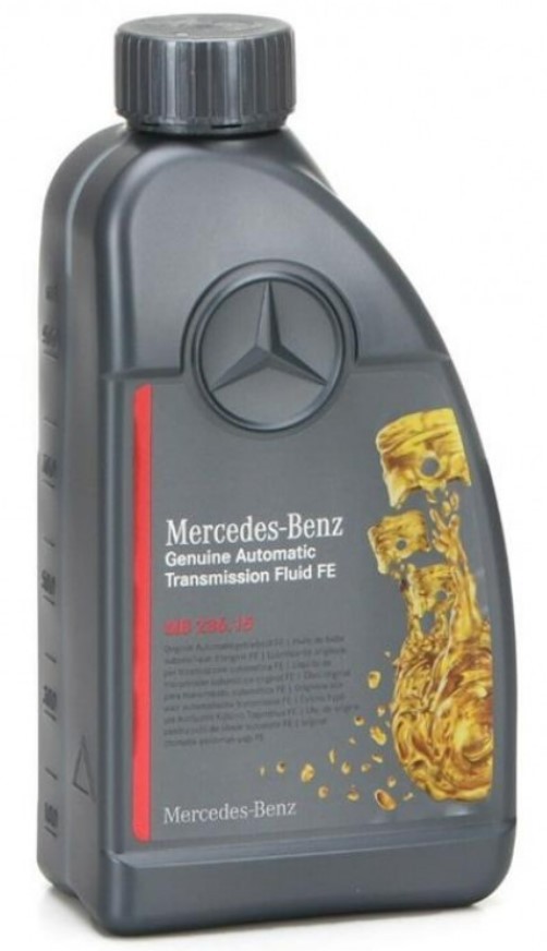Mercedes-Benz ATF MB15, 1l, blue Automatic transmission oil A000989690511 buy