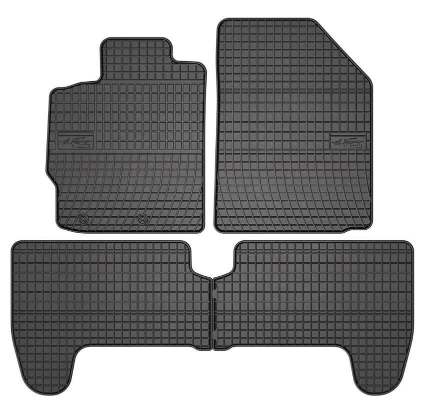 Fußmatten für TOYOTA YARIS Gummi und Textil ▷ Ersatzteile im  AUTODOC-Onlineshop