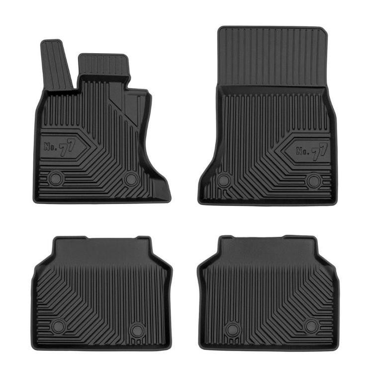original BMW F07 Tailored car mats rear and front FROGUM 77408364