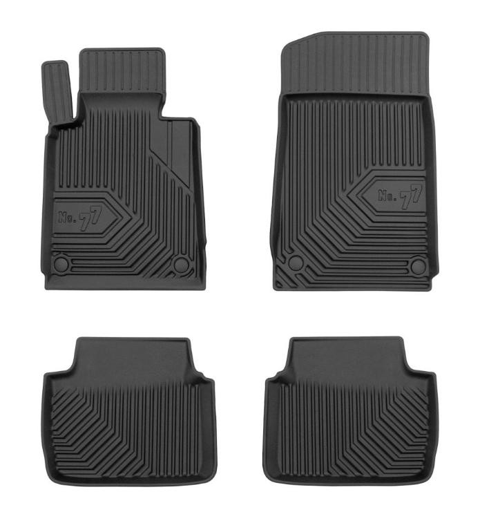 original BMW 3 Touring (E46) Tailored car mats rear and front FROGUM 77426566