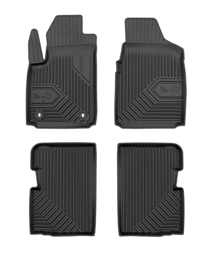 Fußmatte Ford Ka Fahrermatte einzeln Velours Automatte Original Qualität  Fahrerseite Schwarz
