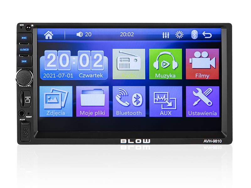 Car multimedia system 78-219# in In-car entertainment catalogue