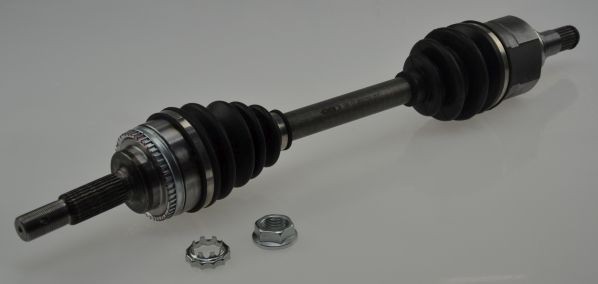 SPIDAN 634mm, with nut Length: 634mm, External Toothing wheel side: 26, Number of Teeth, ABS ring: 48 Driveshaft GKND12034 buy