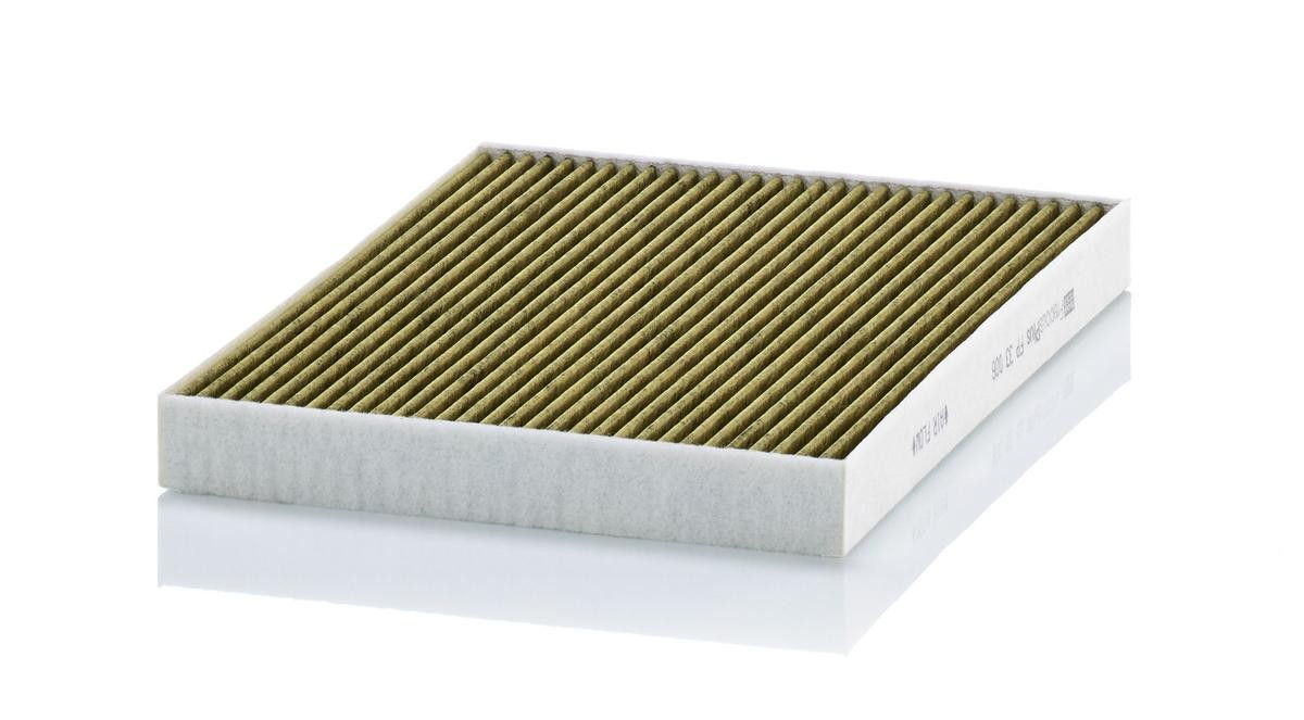 MANN-FILTER Activated Carbon Filter, with antibacterial action, Particulate filter (PM 2.5), with fungicidal effect, 241 mm x 323 mm x 31 mm Width: 323mm, Height: 31mm, Length: 241mm Cabin filter FP 33 006 buy