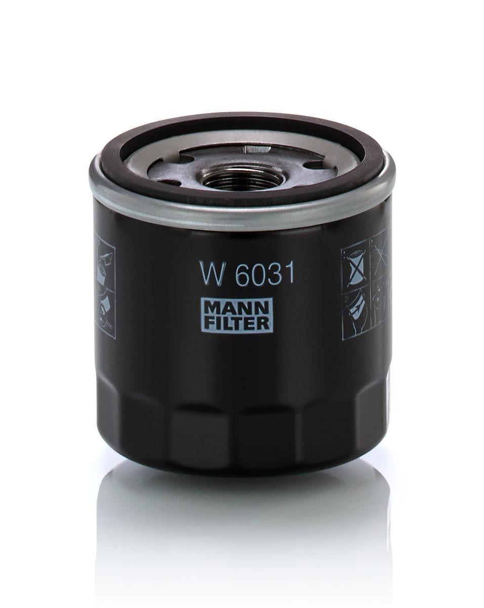 MANN-FILTER W6031 Oil filter 1M01-23-802
