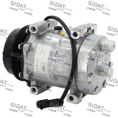 SIDAT 12V Belt Pulley Ø: 119mm AC compressor 1.1412A buy