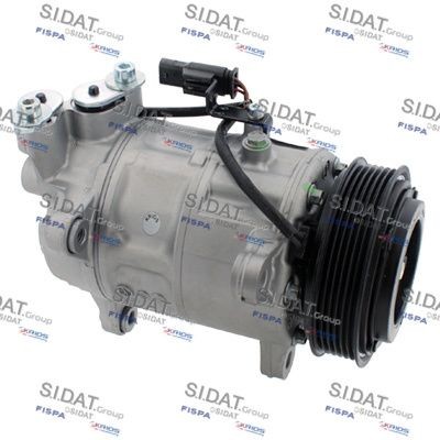SIDAT 1.8091R Air conditioning compressor 64 52 6 842 618