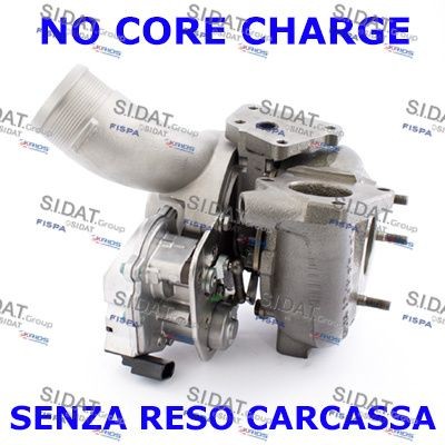SIDAT 49.263R Turbocharger 059-145-702HX